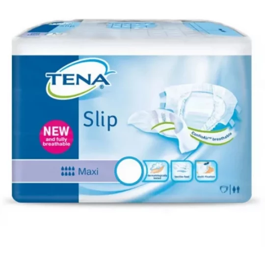 TENA Slip ProSkin Changes