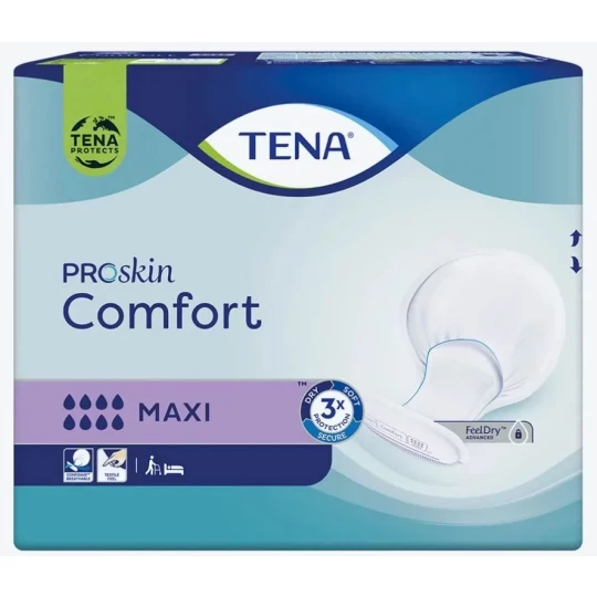 TENA Comfort ProSkin Protections anatomiques