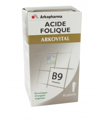 ArkoVital Acide Folique VitB9 x 45