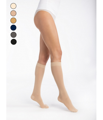 Sigvaris Essentiel Chaussettes Semi-Transparentes Femme Classe 2 - image 27