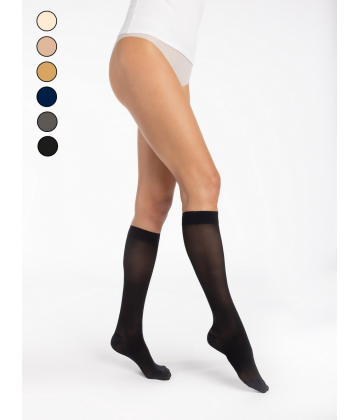 Sigvaris Essentiel Chaussettes Semi-Transparentes Femme Classe 2 - image 25