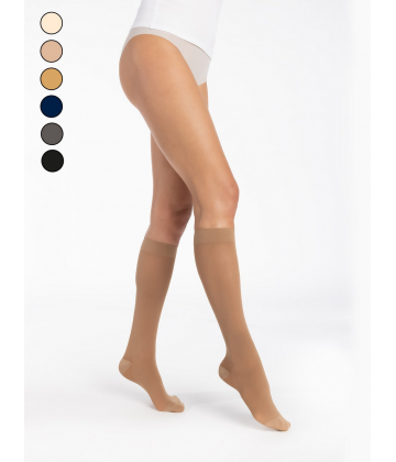 Sigvaris Essentiel Chaussettes Semi-Transparentes Femme Classe 2 - image 23