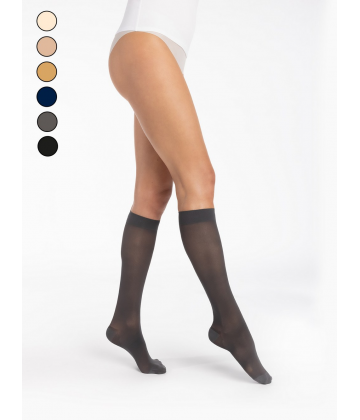 Sigvaris Essentiel Chaussettes Semi-Transparentes Femme Classe 2 - image 21