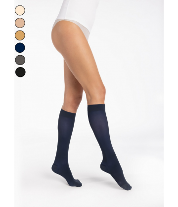 Sigvaris Essentiel Chaussettes Semi-Transparentes Femme Classe 2 - image 19