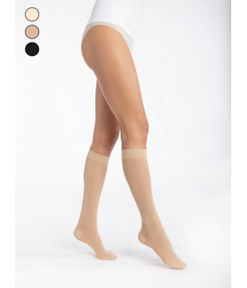 Sigvaris Essentiel Chaussettes Semi-Transparentes Femme Classe 2 - image 11