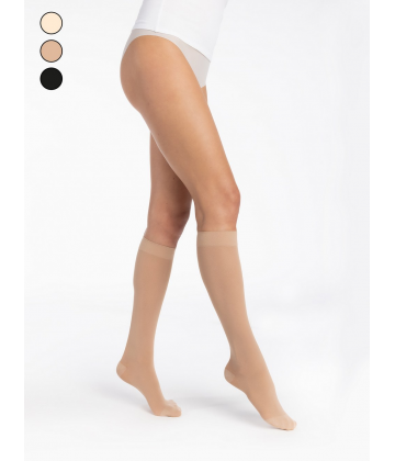 Sigvaris Essentiel Chaussettes Semi-Transparentes Femme Classe 2 - image 7