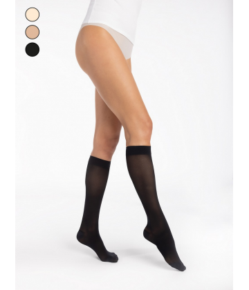 Sigvaris Essentiel Chaussettes Semi-Transparentes Femme Classe 2 - image 3