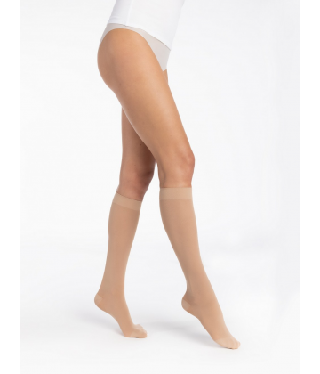 Sigvaris Essentiel Chaussettes Semi-Transparentes Femme Classe 2