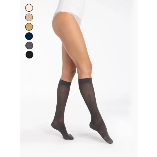 Sigvaris Essentiel Chaussettes Semi-Transparentes Femme Classe 2 - image 39