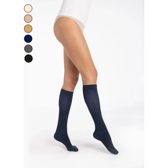Sigvaris Essentiel Chaussettes Semi-Transparentes Femme Classe 2 - image 41