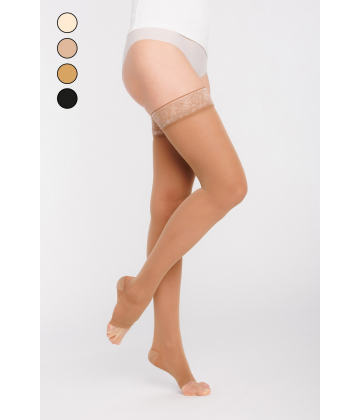 Sigvaris Essentiel Bas Auto-fixants Semi-Transparents Femme Classe 2 - image 15