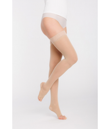 Sigvaris Essentiel Bas Auto-fixants Semi-Transparents Femme Classe 2 - image 14