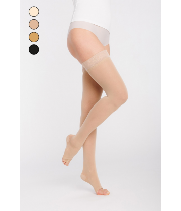 Sigvaris Essentiel Bas Auto-fixants Semi-Transparents Femme Classe 2 - image 13