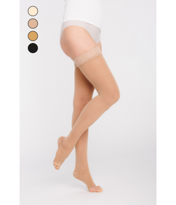 Sigvaris Essentiel Bas Auto-fixants Semi-Transparents Femme Classe 2 - image 11