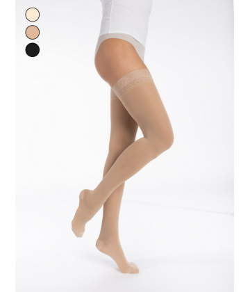 Sigvaris Essentiel Bas Auto-fixants Semi-Transparents Femme Classe 2 - image 7