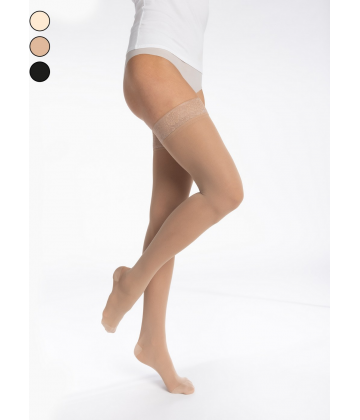 Sigvaris Essentiel Bas Auto-fixants Semi-Transparents Femme Classe 2 - image 2