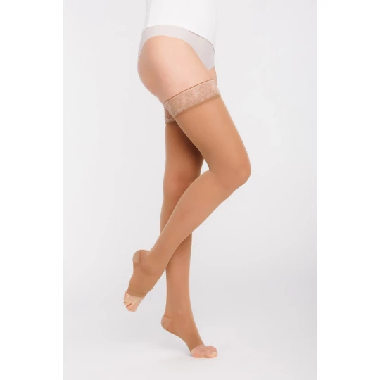 Sigvaris Essentiel Bas Auto-fixants Semi-Transparents Femme Classe 2 - image 37