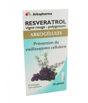 Arkogélules Resveratrol x 30