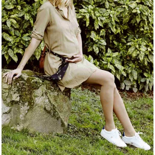 Sigvaris Maternité Collant Transparent Femme Classe 2 - image 2
