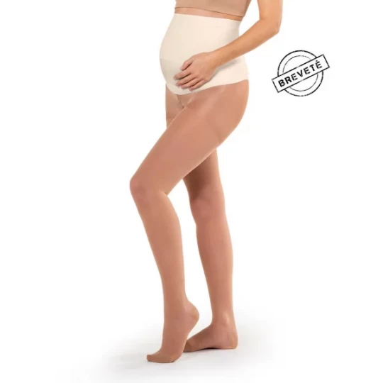 Sigvaris Maternité Collant Transparent Femme Classe 2 - image 4