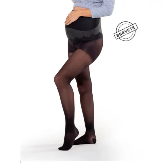 Sigvaris Maternité Collant Transparent Femme Classe 2