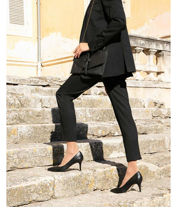 Sigvaris Styles Transparents Bas Auto-fixants Femme Classe 2