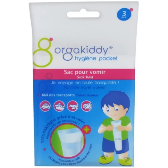 Orgakiddy Sacs pour Vomir x 3