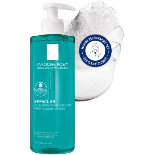 La Roche-Posay Effaclar Gel Purifiant Micro-Peeling - image 2