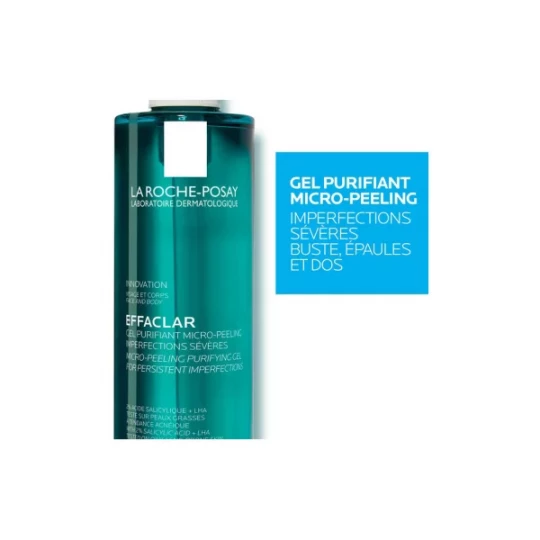 La Roche-Posay Effaclar Gel Purifiant Micro-Peeling - image 3