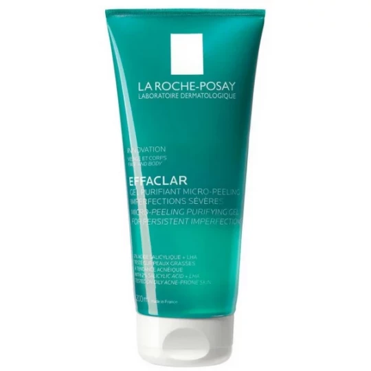 La Roche-Posay Effaclar Gel Purifiant Micro-Peeling - image 7