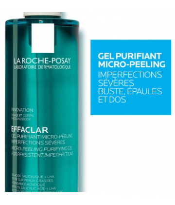 La Roche-Posay Effaclar Gel Purifiant Micro-Peeling