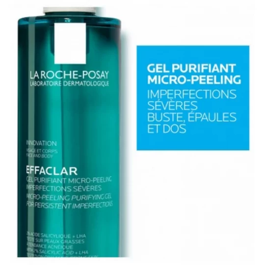 La Roche-Posay Effaclar Gel Purifiant Micro-Peeling - image 16