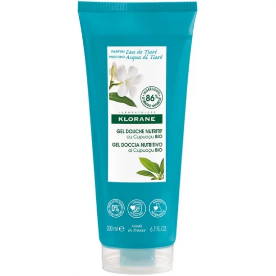 Klorane Gel Douche Tiare 200 ml