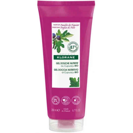 Klorane Gel Douche Nutritif Feuille de Figuier 200 ml