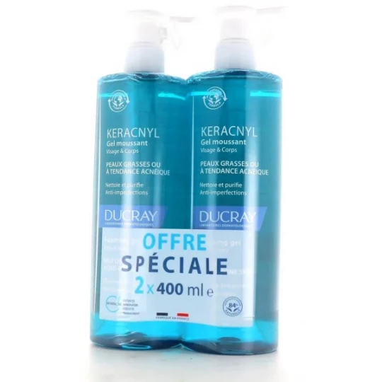 Ducray Keracnyl Gel Moussant - image 2