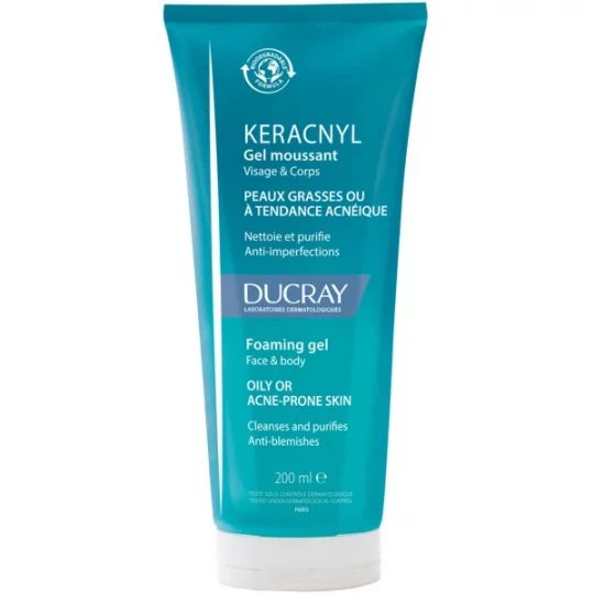 Ducray Keracnyl Gel Moussant - image 3