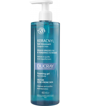 Ducray Keracnyl Gel Moussant