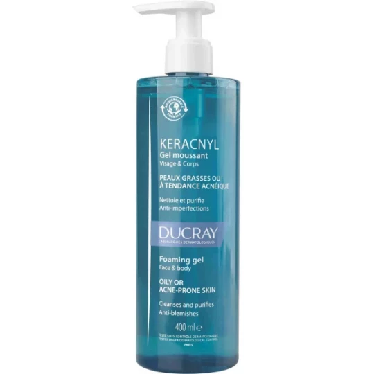 Ducray Keracnyl Gel Moussant