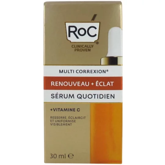 RoC Multi Correction Renouveau + Éclat Sérum Quotidien 30 ml