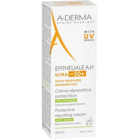 A-Derma Epitheliale AH Crème Réparatrice SPF 50+ - image 6