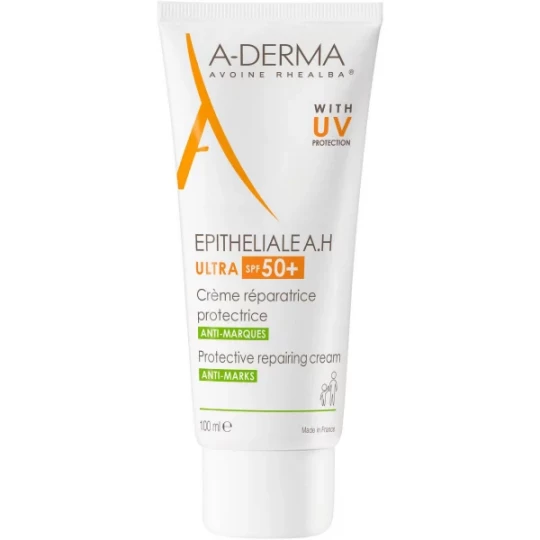 A-Derma Epitheliale AH Crème Réparatrice SPF 50+ - image 7