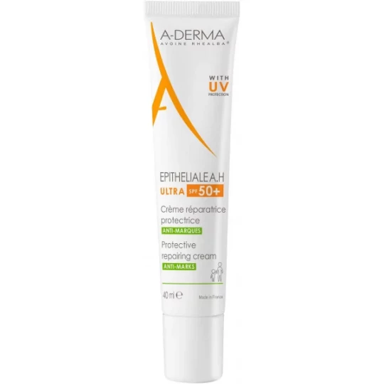 A-Derma Epitheliale AH Crème Réparatrice SPF 50+ - image 14