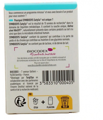 Symbiosys Satylia Gélules - image 6