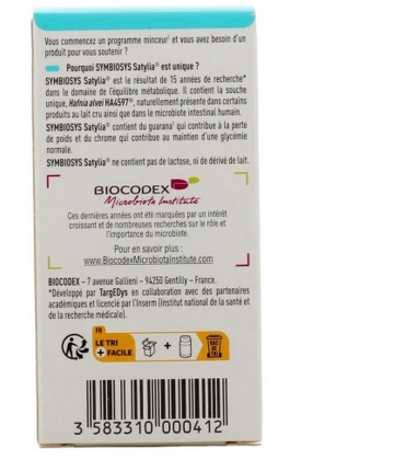 Symbiosys Satylia Gélules - image 3
