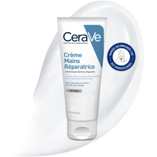 CeraVe Crème Mains Réparatrice - image 2