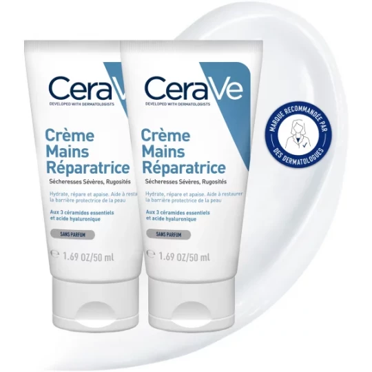CeraVe Crème Mains Réparatrice - image 3