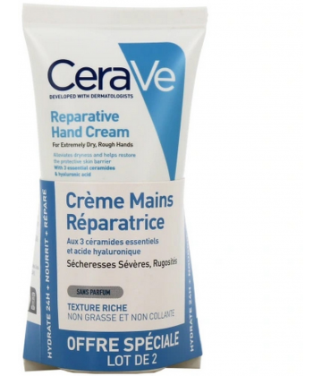 CeraVe Crème Mains Réparatrice