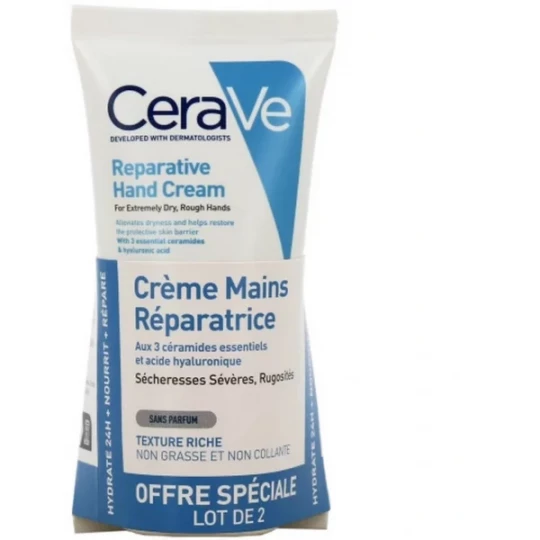 CeraVe Crème Mains Réparatrice