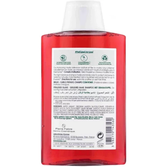 Klorane Shampooing à la Grenade - image 7