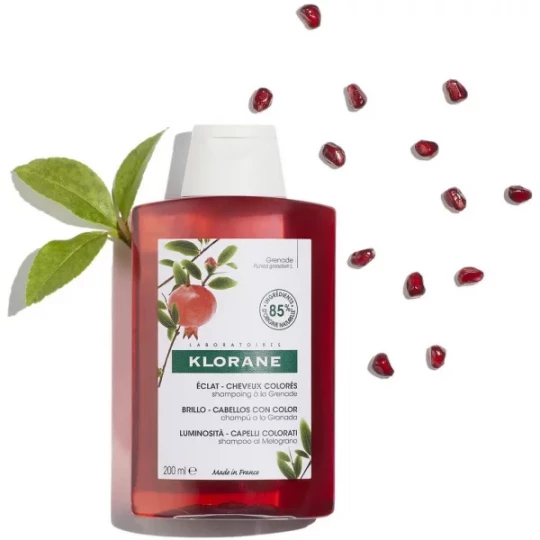 Klorane Shampooing à la Grenade - image 10